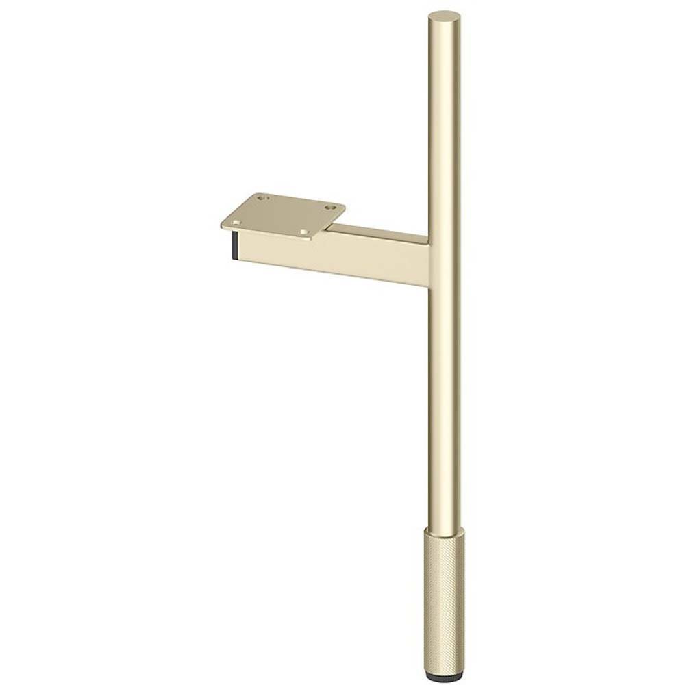 CERSANIT LARGA Möbelbeine mit Adapter 2 Stück gold S801-571