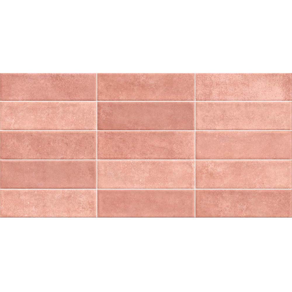 WANDFLIESE TUZZI PINK GLOSSY 29,7X60
