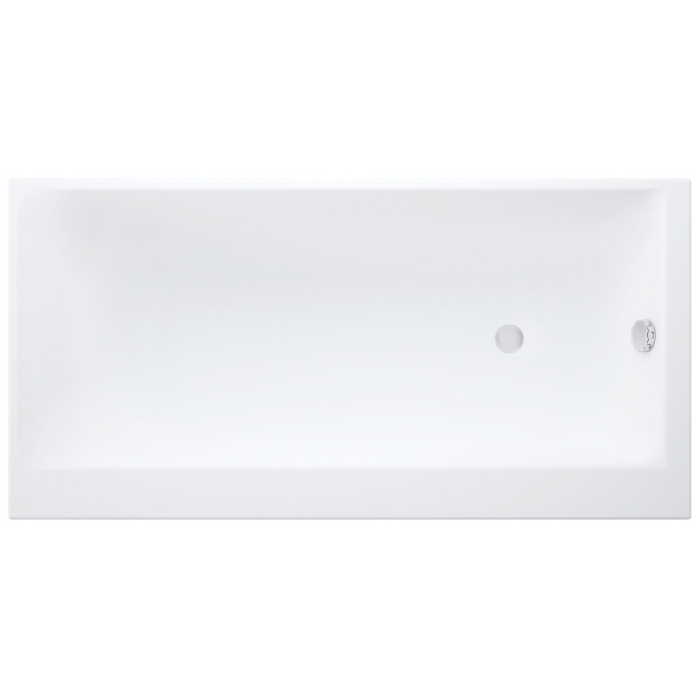 CERSANIT Rechteckbadewanne SMART 160x80 links S301-119