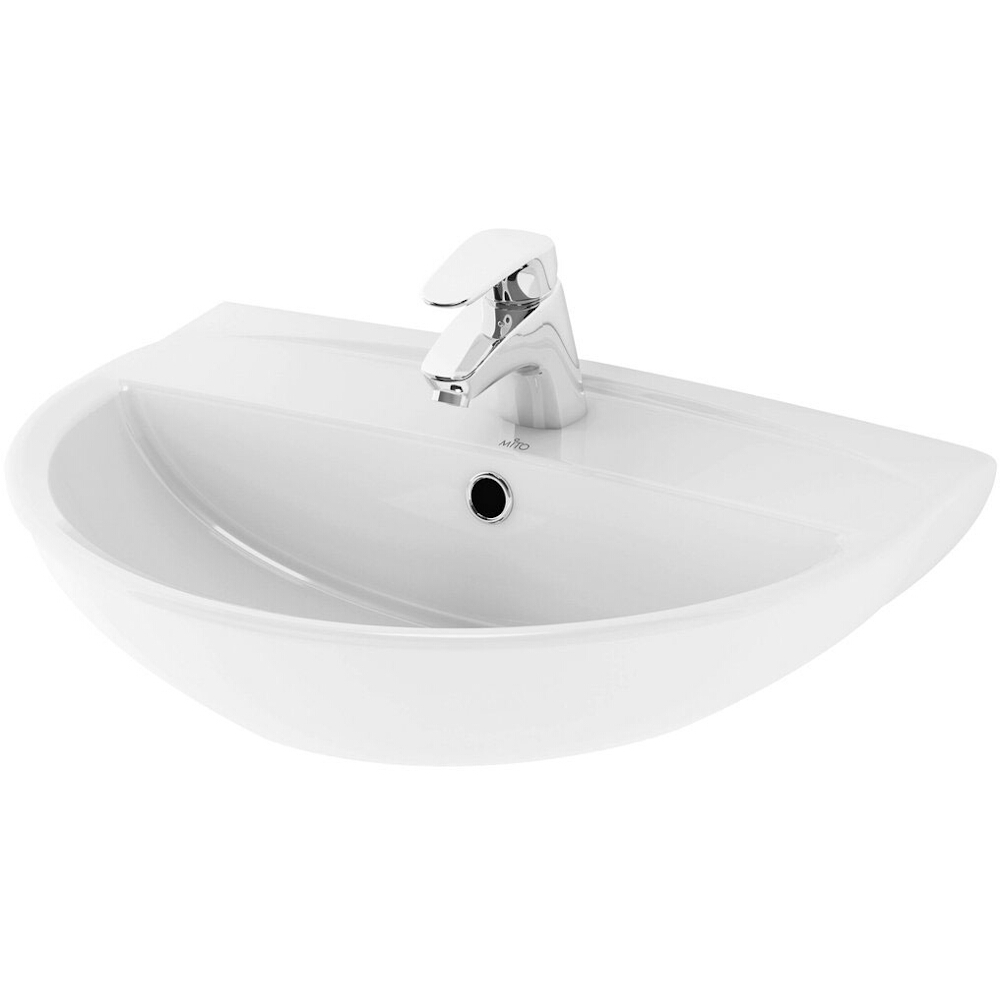 CERSANIT Waschbecken MITO ROT 55 TK001-005