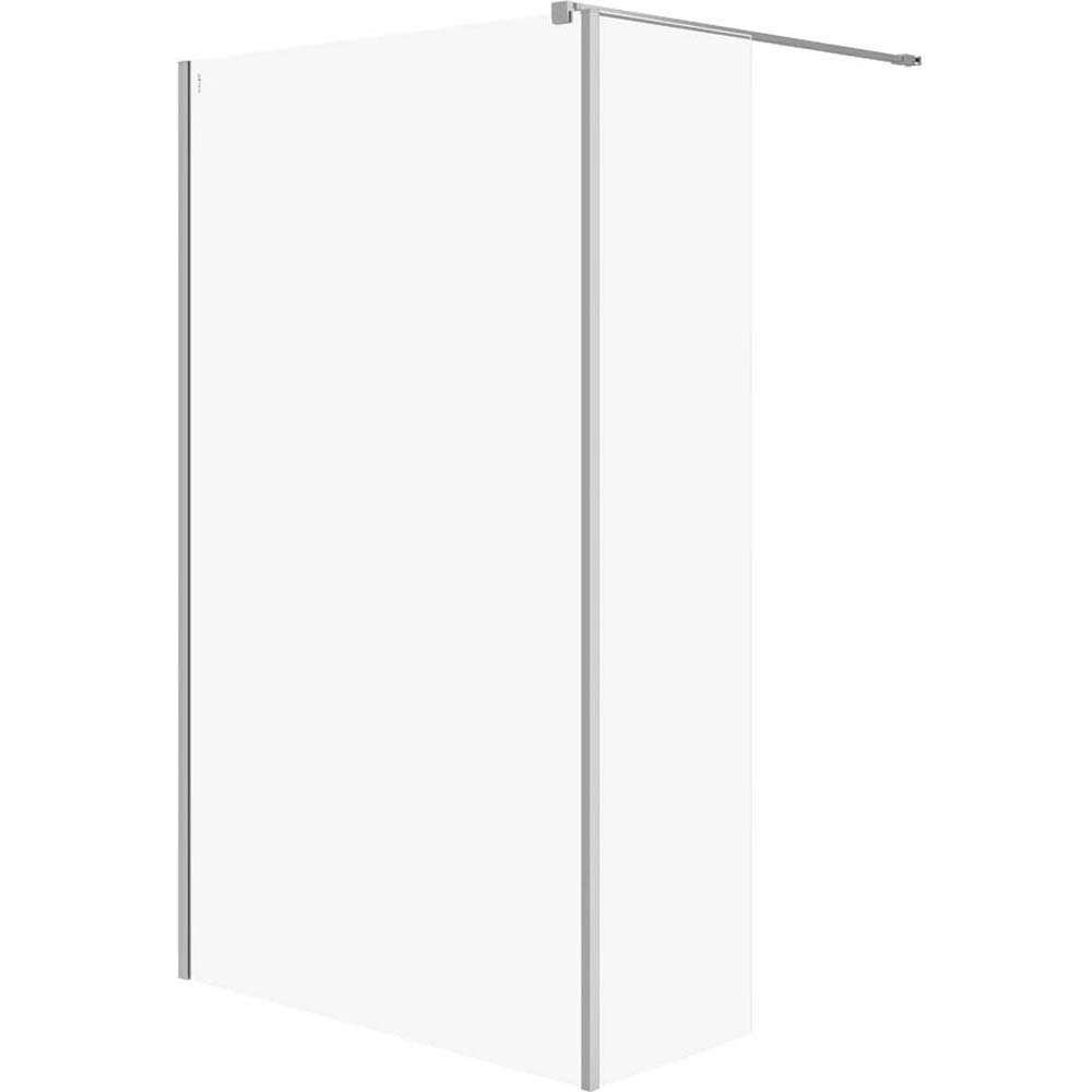 CERSANIT WALK-IN Duschwand MILLE 120x50x200 chrom S601-177