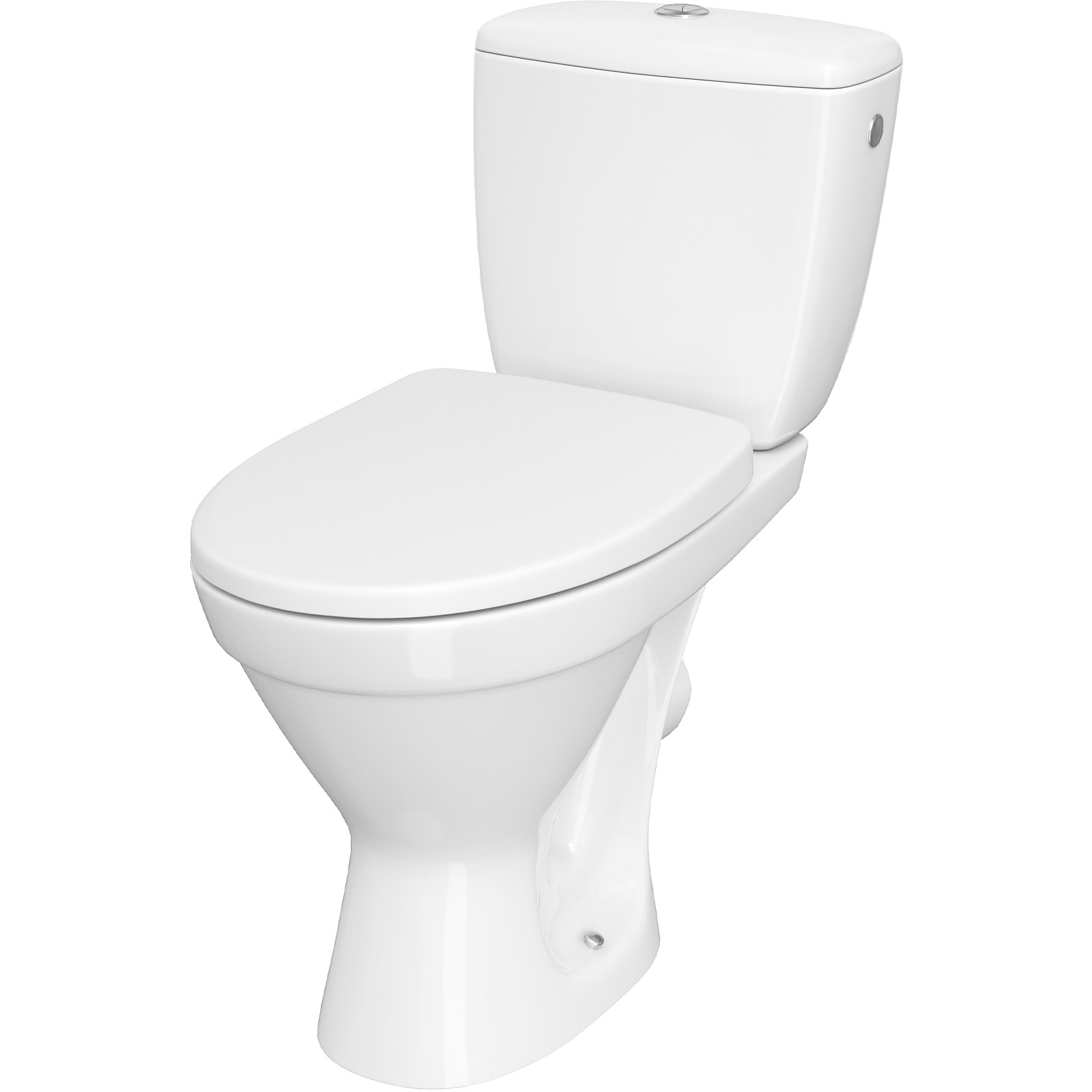 CERSANIT Stand-WC CERSANIA SIMPLEON 010 3/6 mit SLIM WRAP Sitz K11-2341