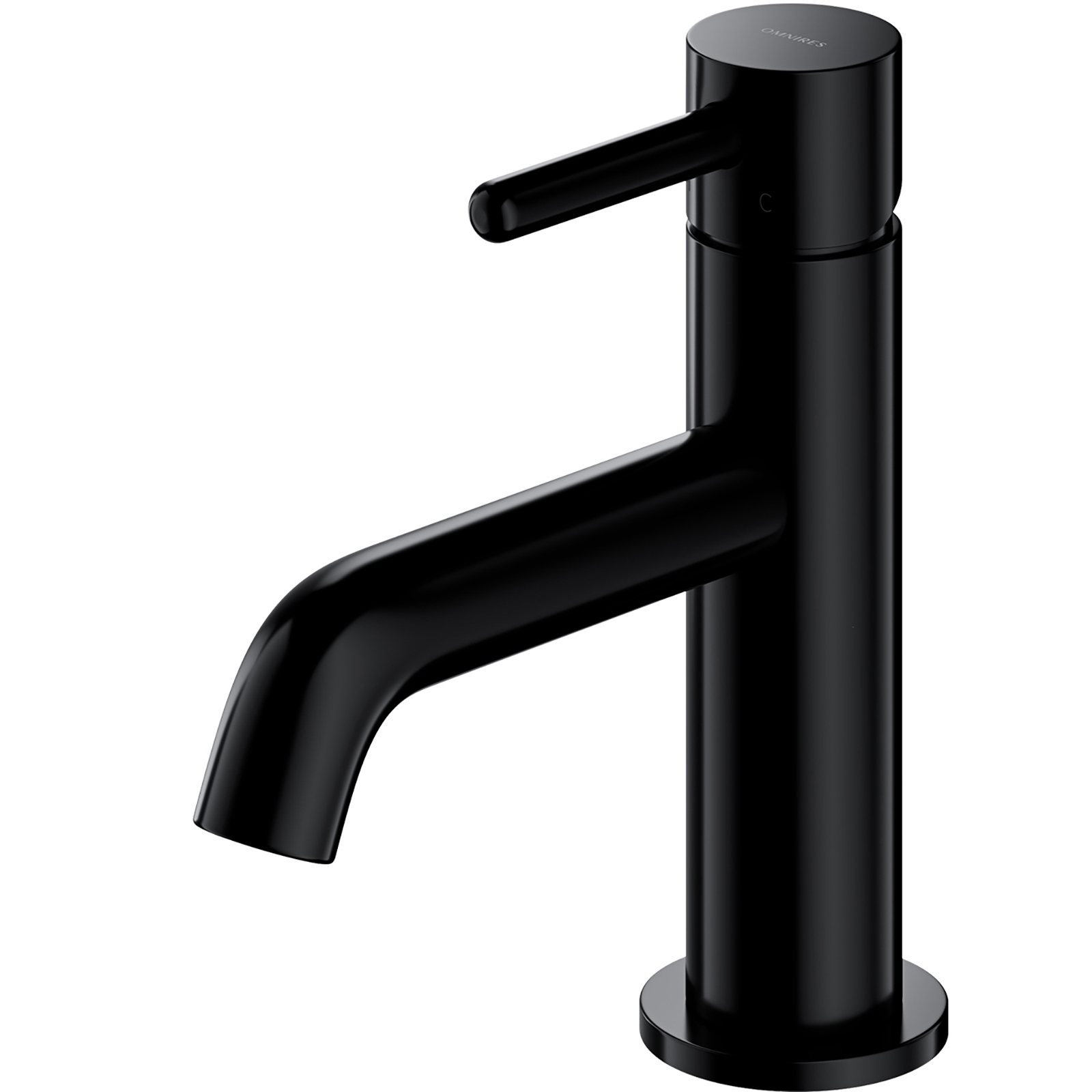 OMNIRES Y-Sockel Waschbeckenwasserhahn schwarz halbmatte Y1210NBL OMNIRES Y-Sockel Waschbeckenwasserhahn schwarz halbmatte Y1210NBL
