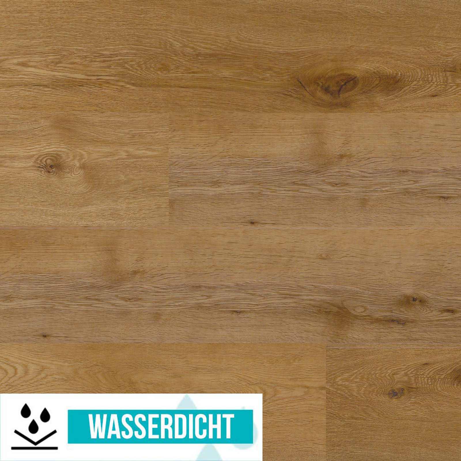 Vinylboden SPC KORNER PERFECT FLOOR EICHE FABER KL 23-34-42 5 mm