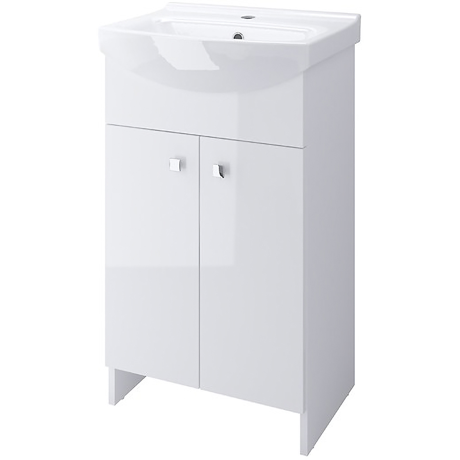 CERSANIT Waschbeckenschrank SATI CERSANIA 80 weiß S567-005-DSM