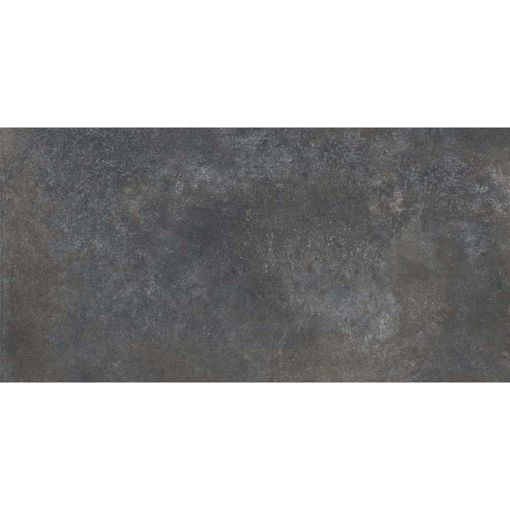 BODENFLIESE FERON TOBACCO BLACK MAT 60X120