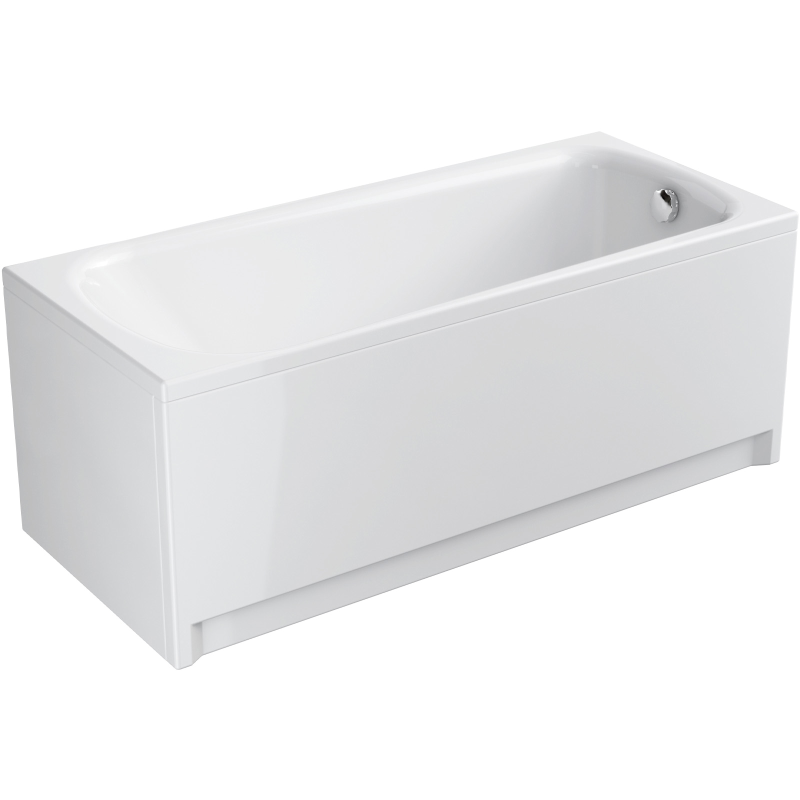 CERSANIT Rechteckige Badewanne NAO 160x70 S301-243 CERSANIT Rechteckige Badewanne NAO 160x70 S301-243