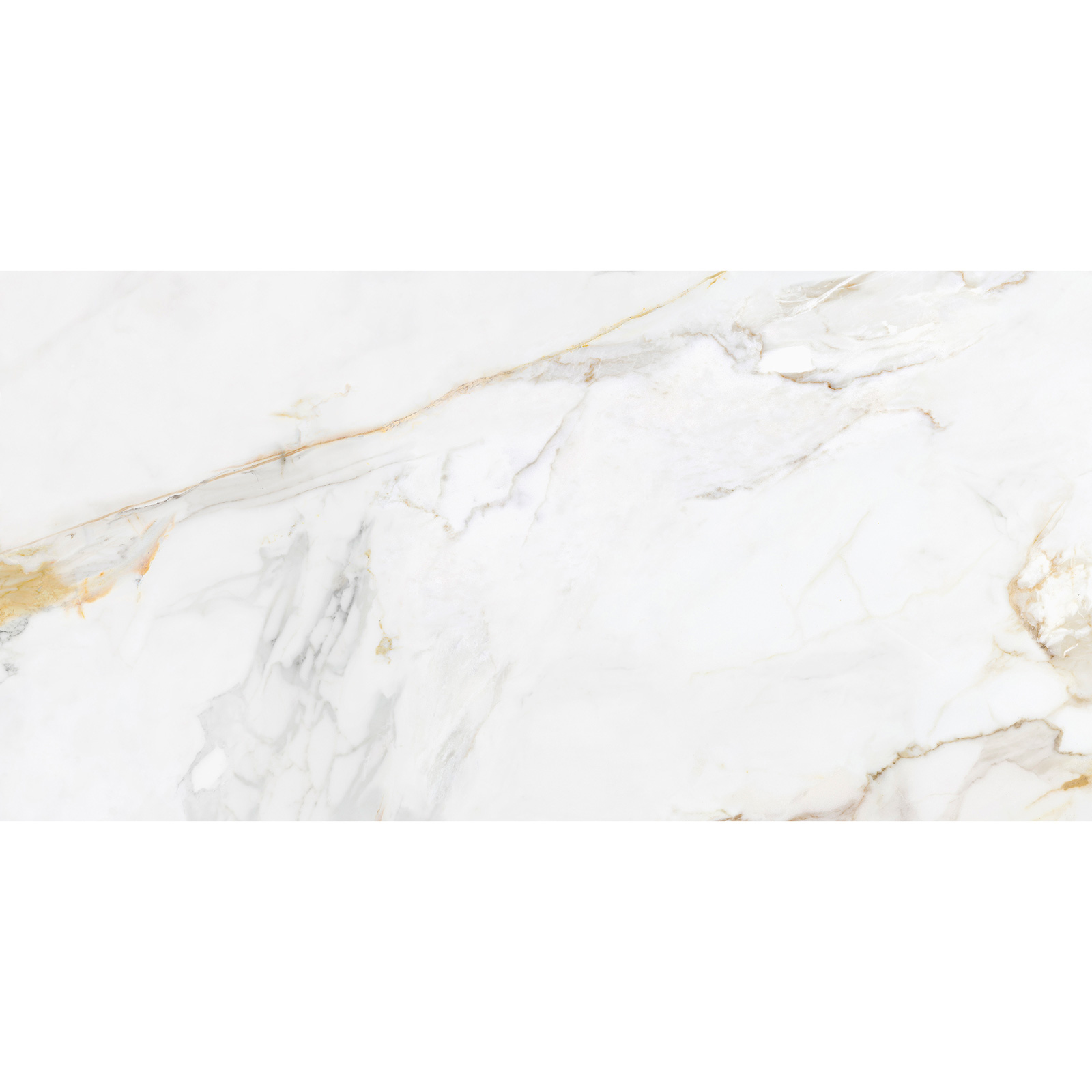 BODENFLIESE MARMOROPTIK MARSHALL CALACATTA GOLD PULIDO 60X120 ECOCERAMIC