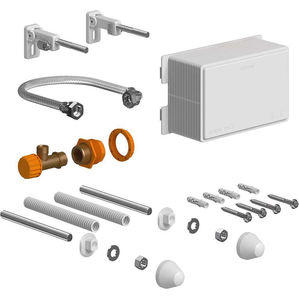 CERSANIT Montageset mit kurzen Quick Fix Halterungen für AQUA System K99-0272