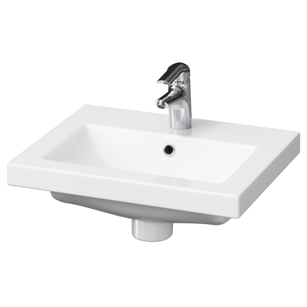 CERSANIT Möbelwaschbecken COMO 50 K32-002-BOX