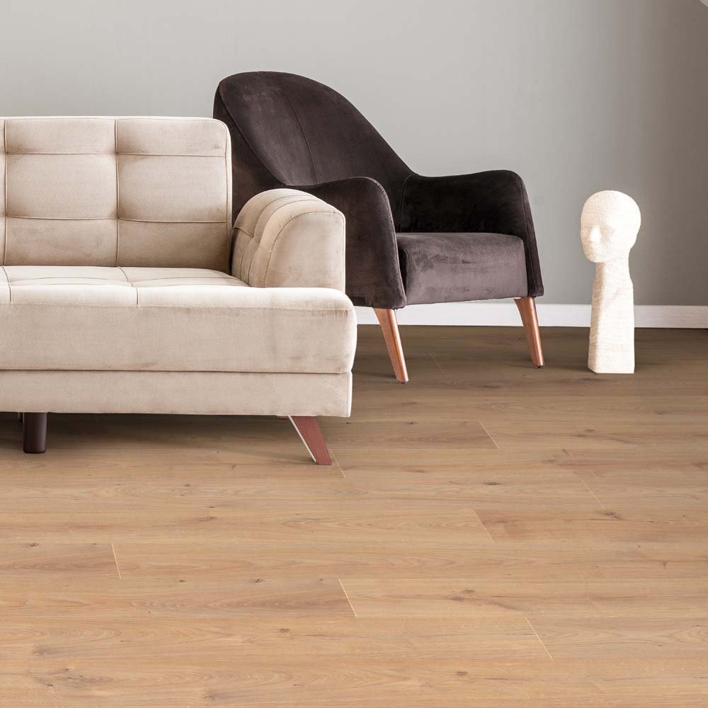 Laminatboden KRONOSTEP BERGAMA EICHE 5945 AC5 8 mm Laminatboden KRONOSTEP BERGAMA EICHE 5945 AC5 8 mm