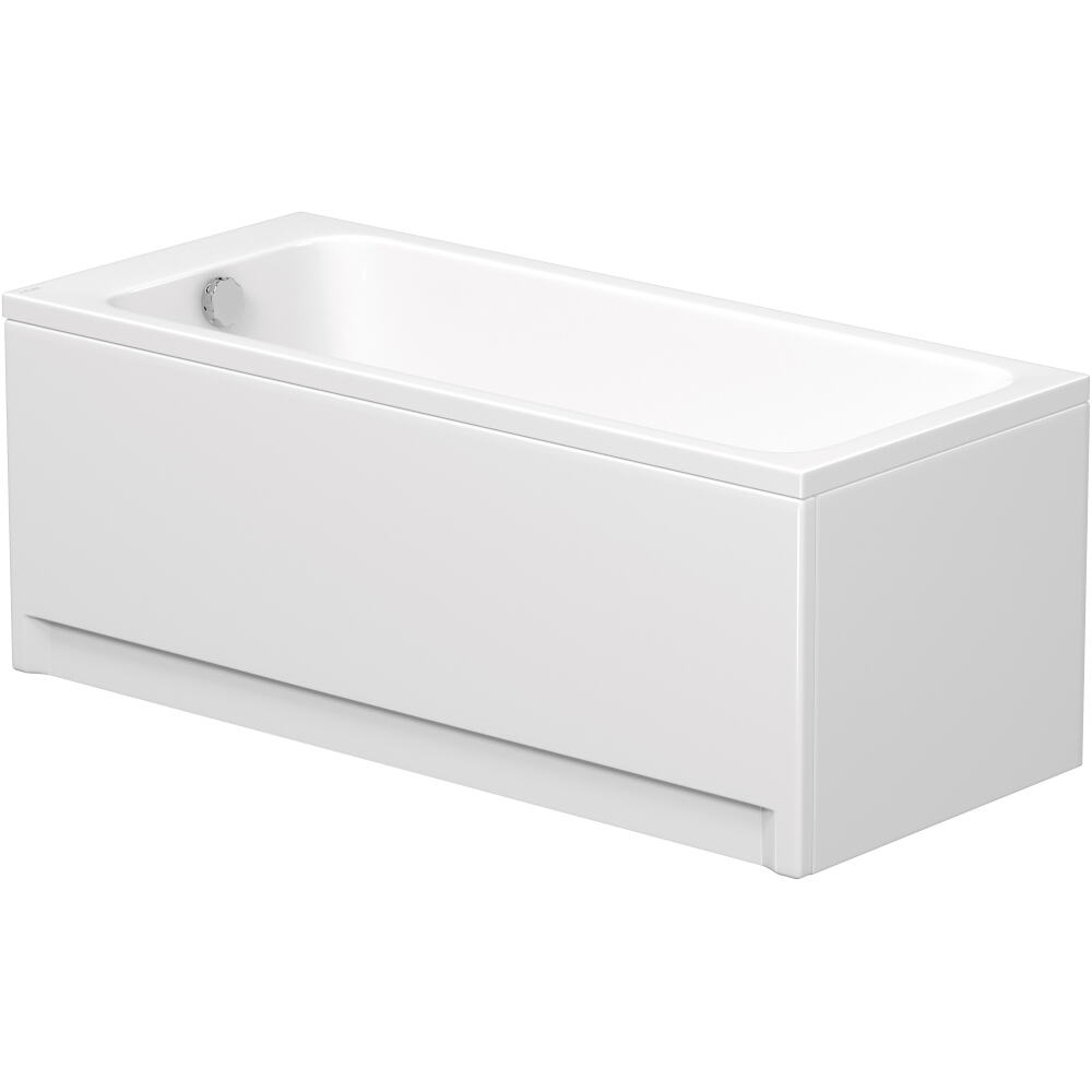 CERSANIT BLISSA rechteckige Badewanne weiß 160x70 S301-139