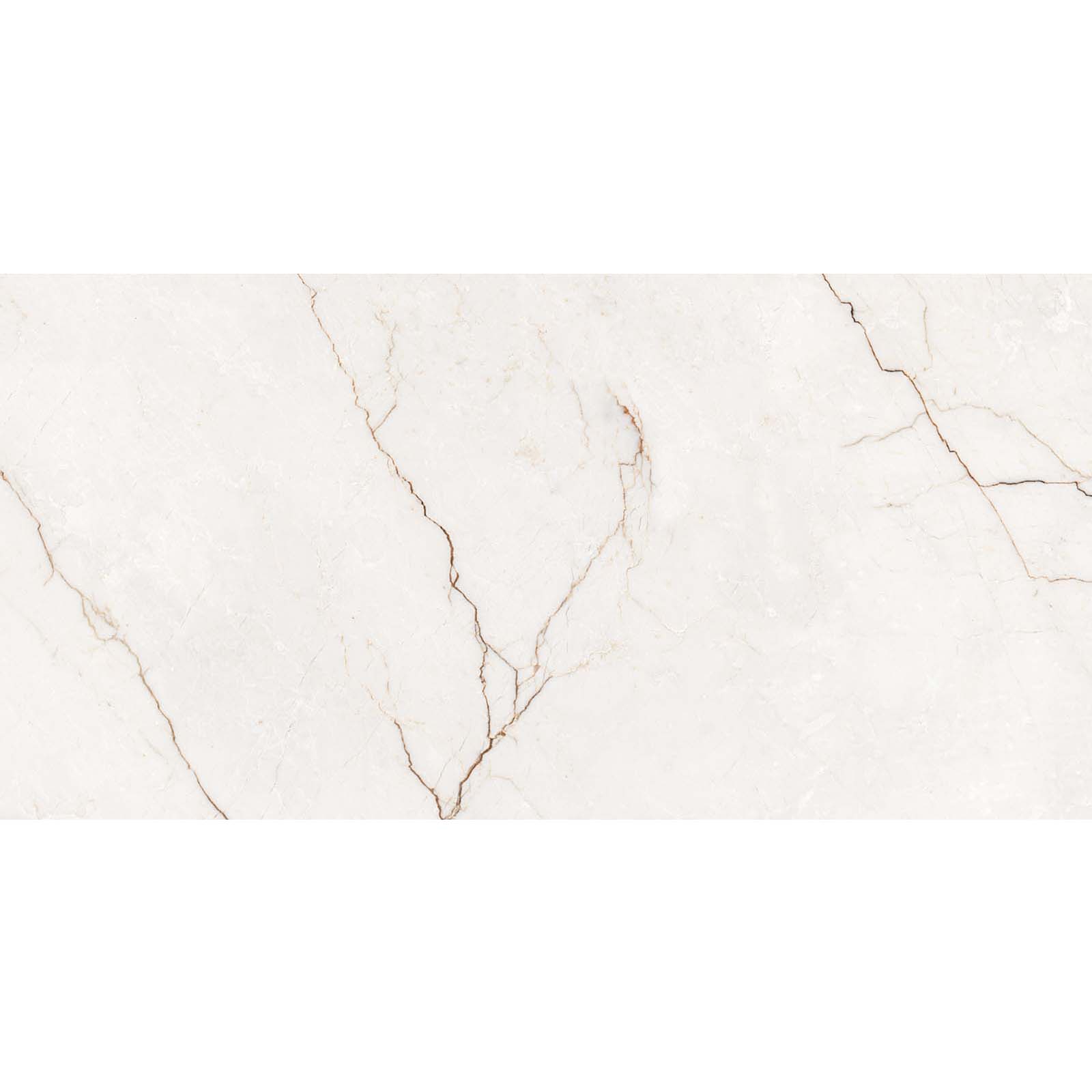 BODENFLIESE MARMOROPTIK ROYAL ROSALIO BIANCO GLÄNZEND 60X120 EGEN