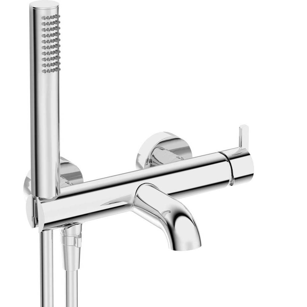 DEANTE SILIA wandmontierte Badewannenmixer mit Chrom BQS_011M