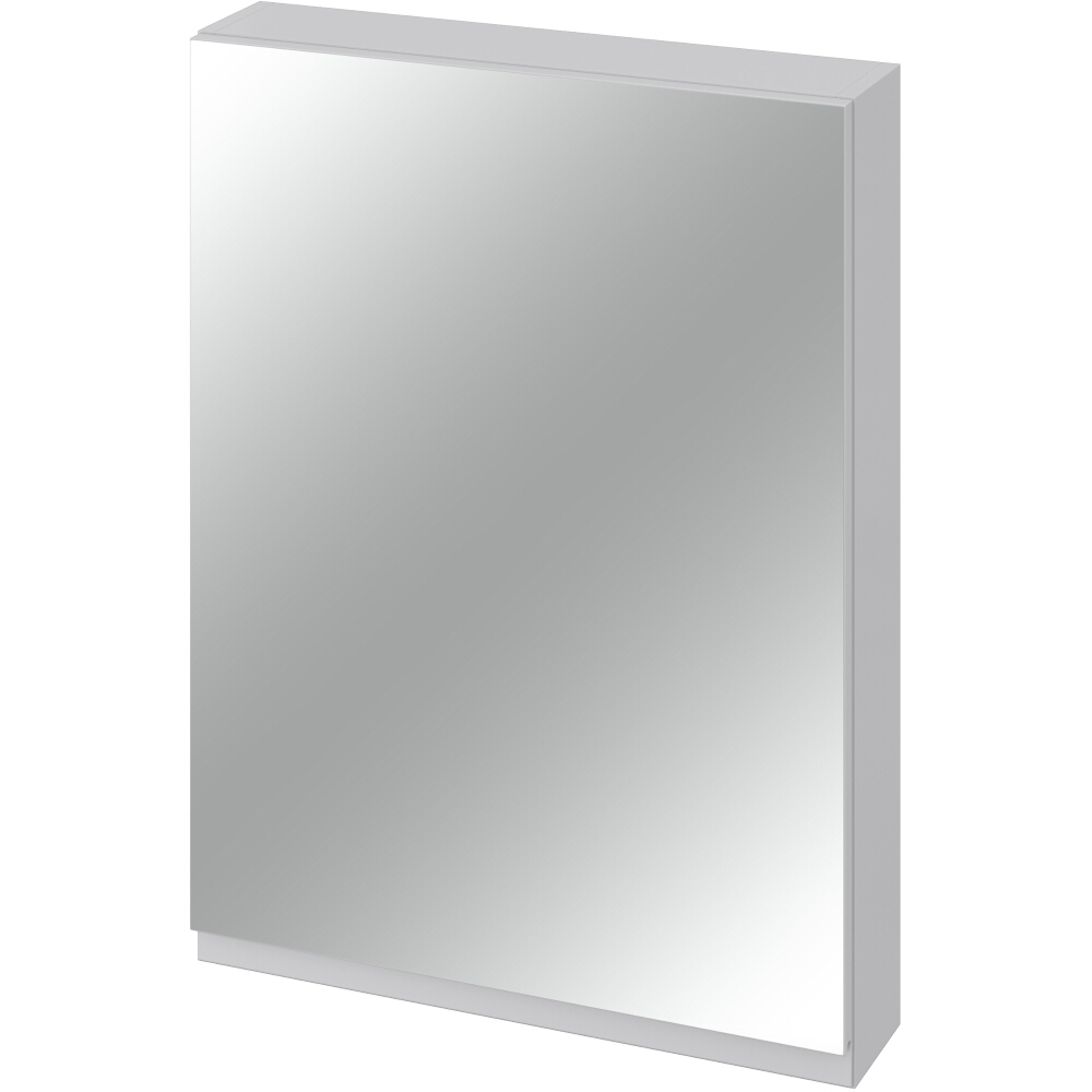 CERSANIT MODUO 60 grauer Spiegelschrank zur Selbstmontage S590-017-DSM