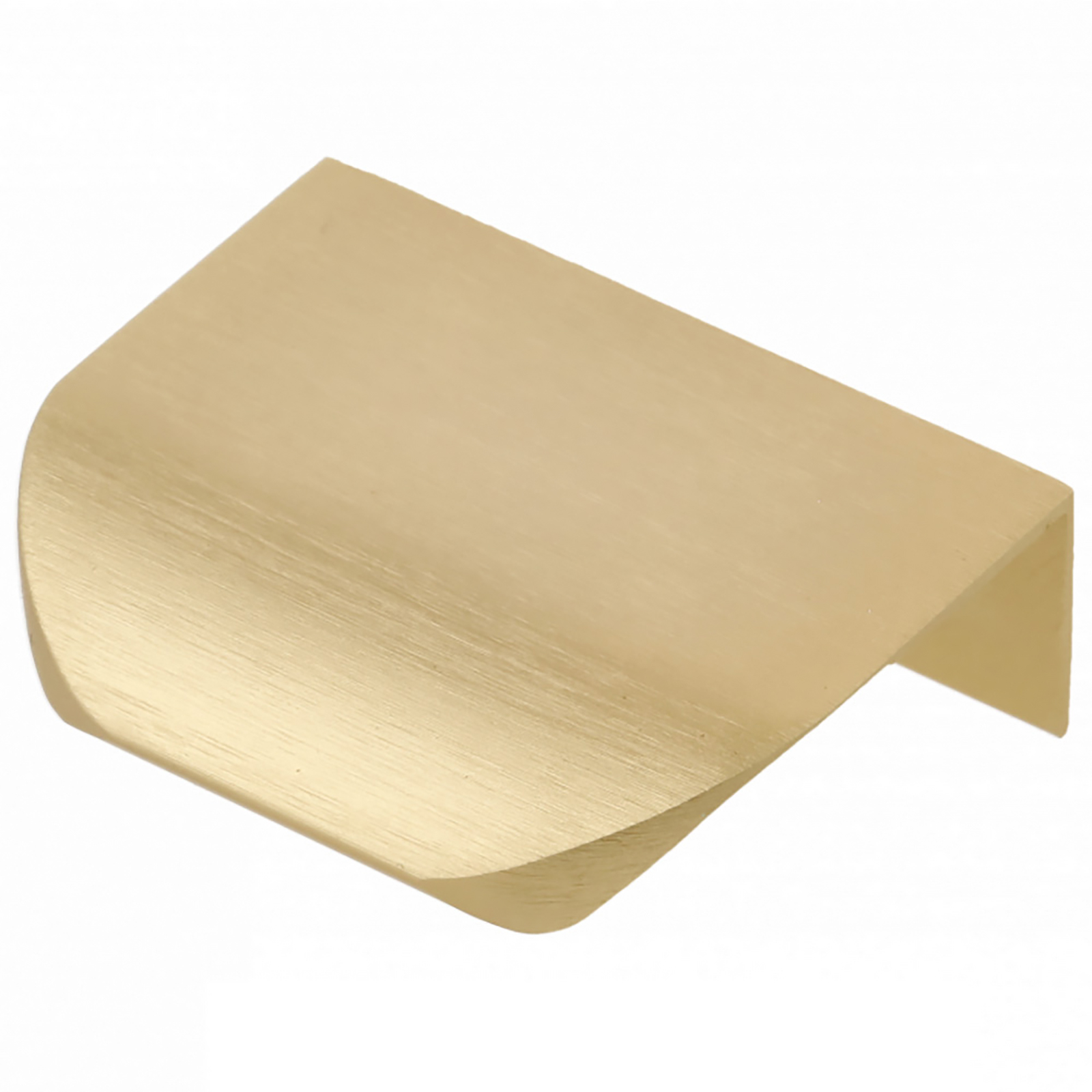 CERSANIT NAVADO Möbelgriff Kurz 1 Stück Gold gebürstet S599-0187