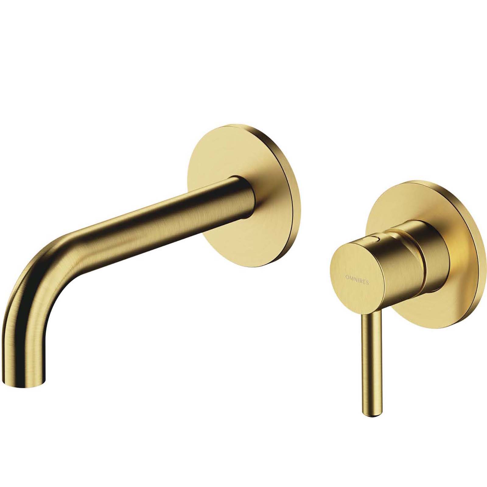 OMNIRES Waschbeckenhahn Y verdeckte Chromglanz Y1215HCR