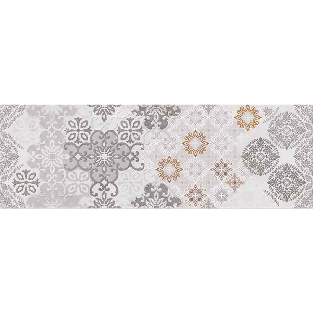 WANDFLIESE PATCHWORK MYSTERY LAND INSERTO PATCHWORK MATT 20X60 CERSANIT