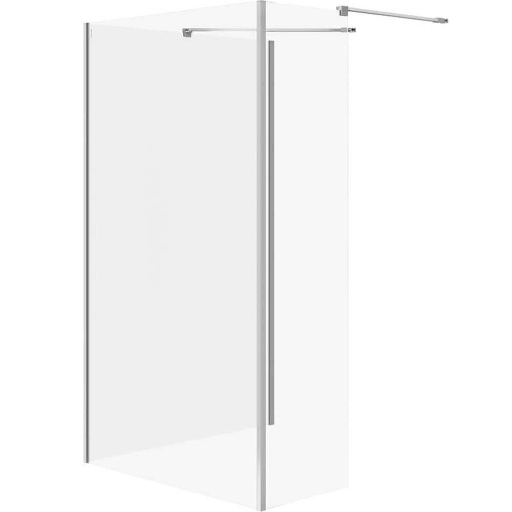 CERSANIT WALK-IN Duschwand MILLE 90x100x30x200 chrom S601-185
