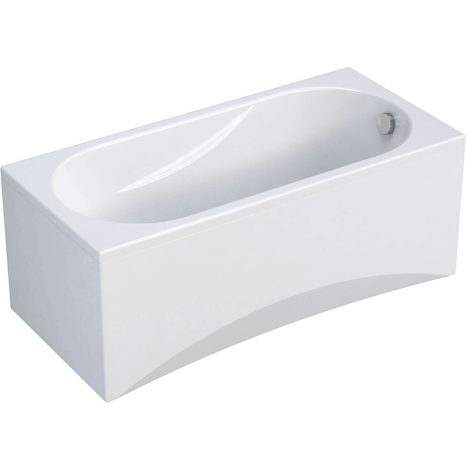 CERSANIT Rechteckige Badewanne MITO RED 160x70 TS301-004