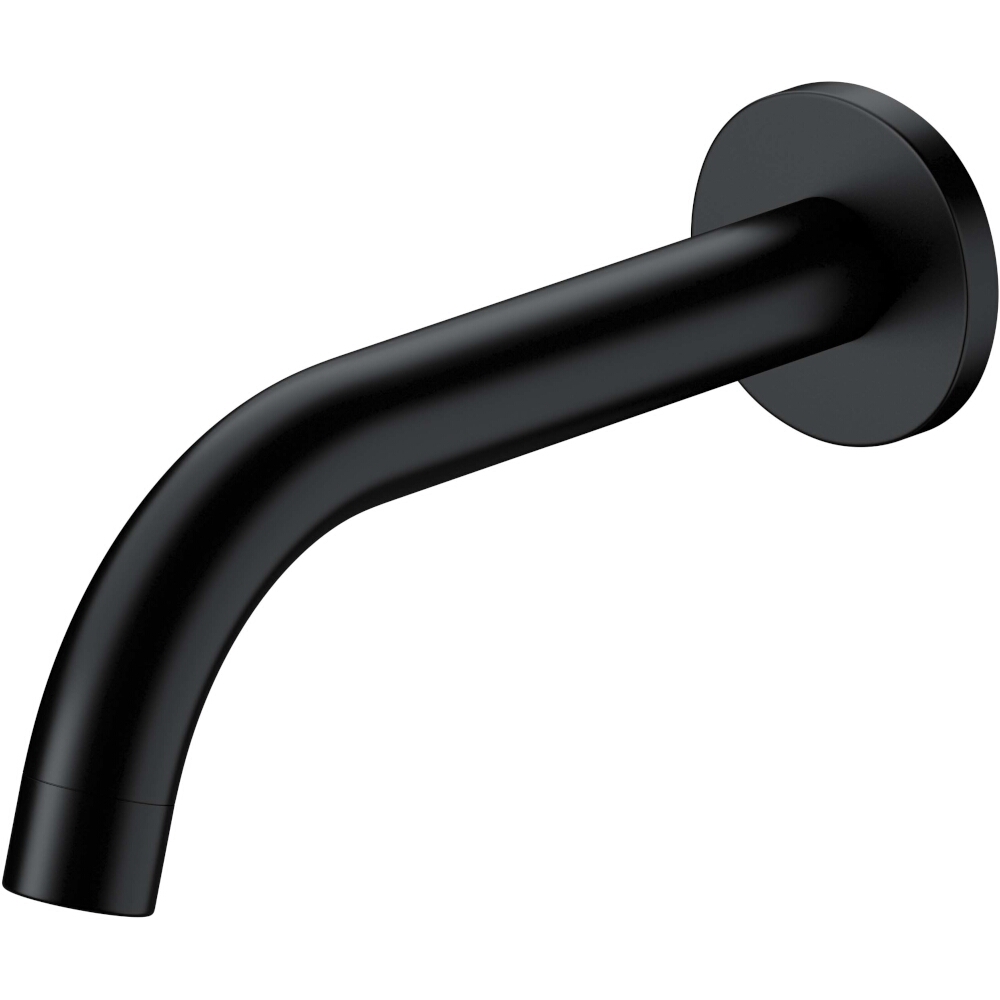 CERSANIT Wand-Badewannenauslauf ZEN schwarz S951-554