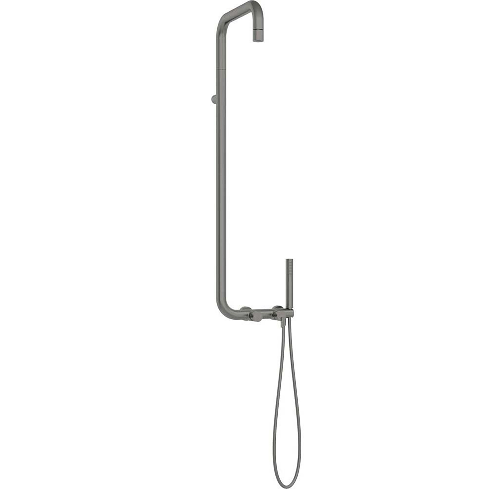 DEANTE SILIA Regenduschmixer mit Titan-Duschwasserhahn NQS_D4XM