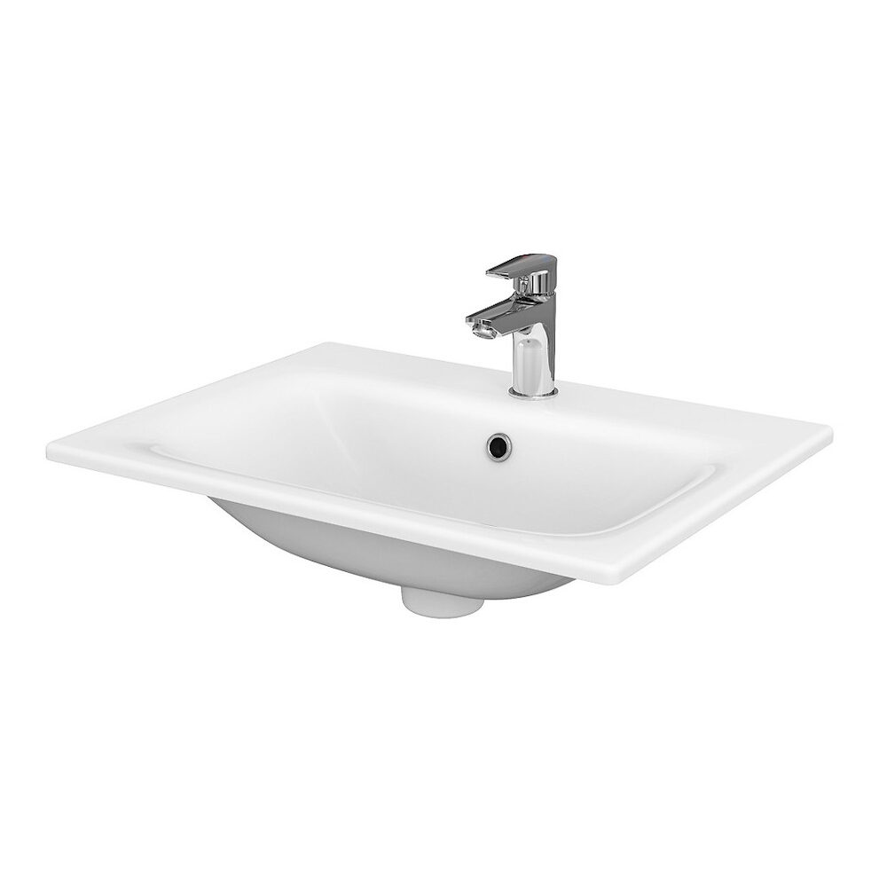 CERSANIT Einbauwaschbecken MODUO 60 K116-043