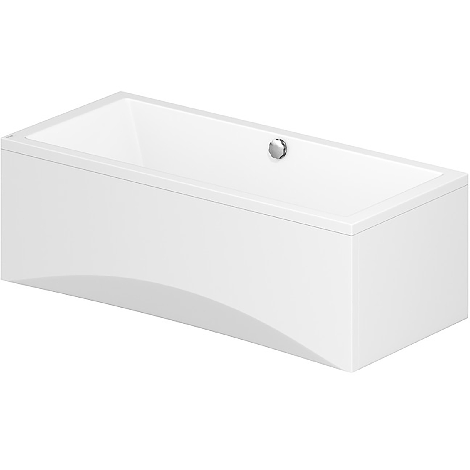 CERSANIT Rechteckige Badewanne INTRO 180x80 S301-222