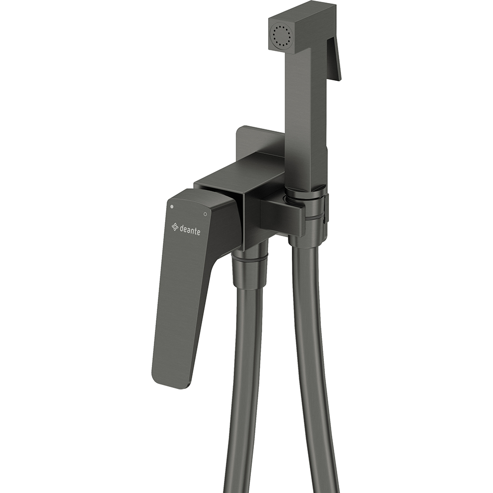 DEANTE BLUR Titan bündig montierter Bidet-Wasserhahn BQL_D34M