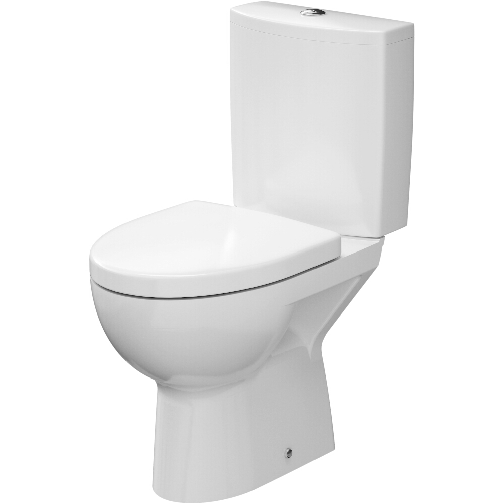 CERSANIT Compact WC 59,5 306 parva 011 3/6l Duroplast Sitz w łw 78 K27-027