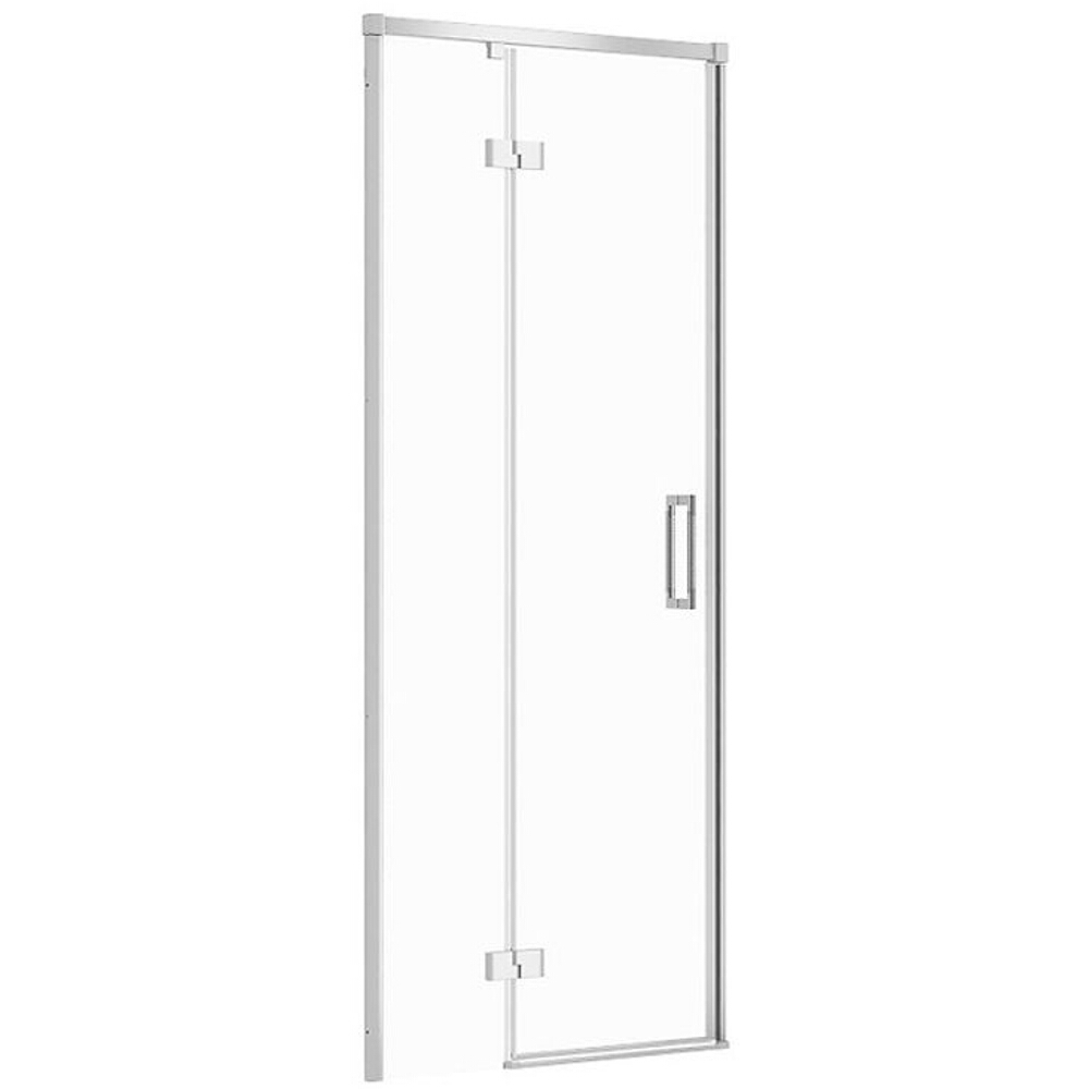 CERSANIT Duschtür LARGA chrom 80x195 LINKS transparentes Glas S932-119