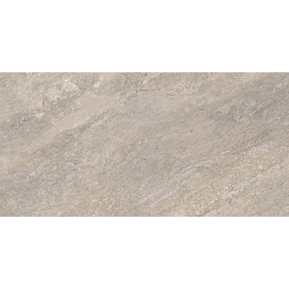 BODENFLIESE STEINOPTIK QUARZ STONE TAUPE MATT 60X120 R10B CICOGRES