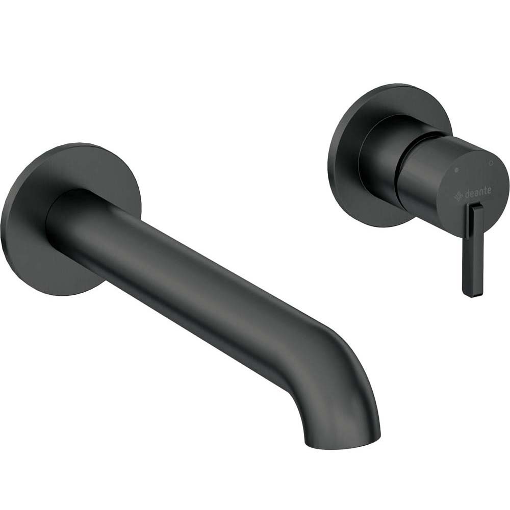 DEANTE SILIA verdeckte Waschbeckenhahn schwarz BQS_N54L