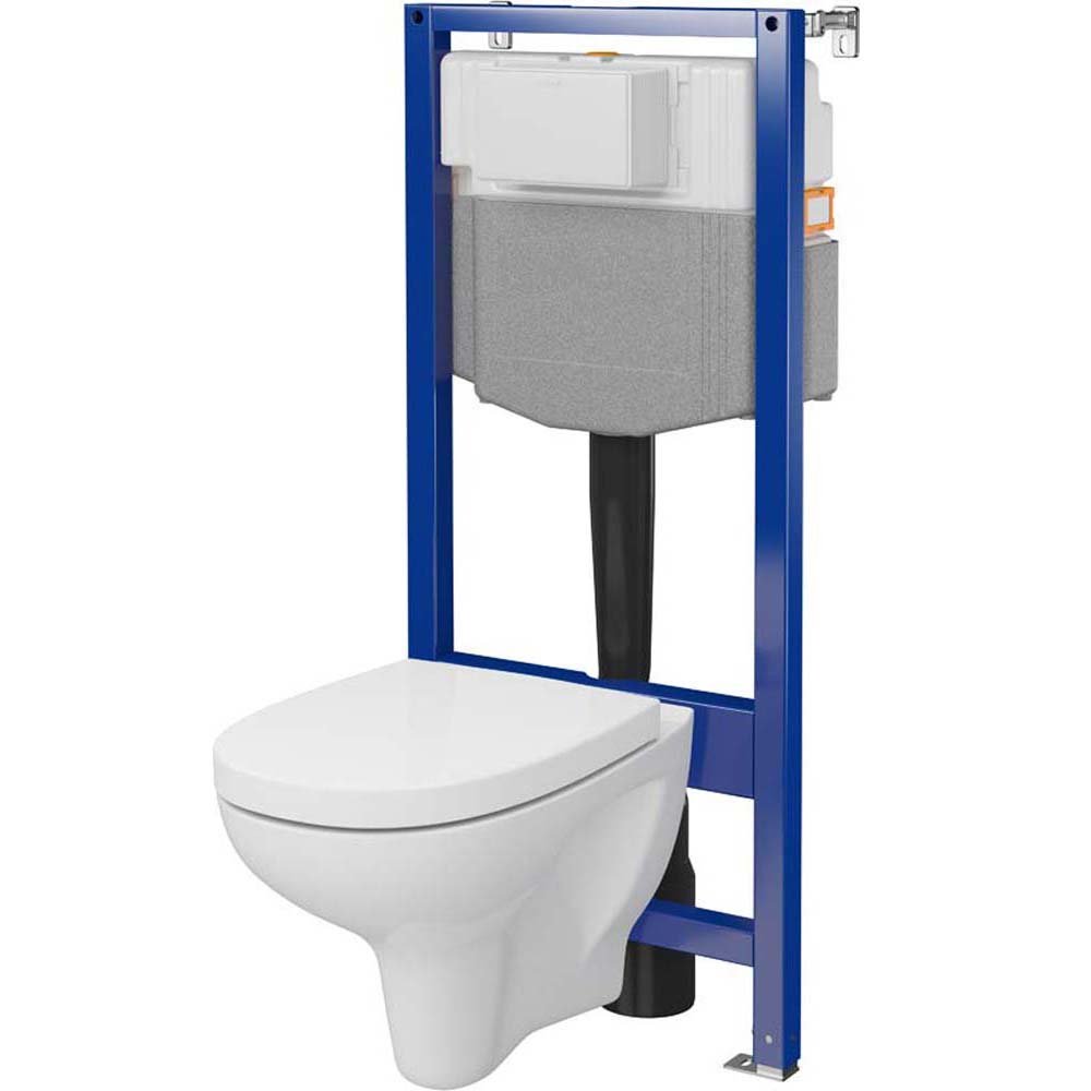CERSANIT AQUA PLUS mechanisches Unterputz-Set mit ARTECO Becken und Brett S701-815
