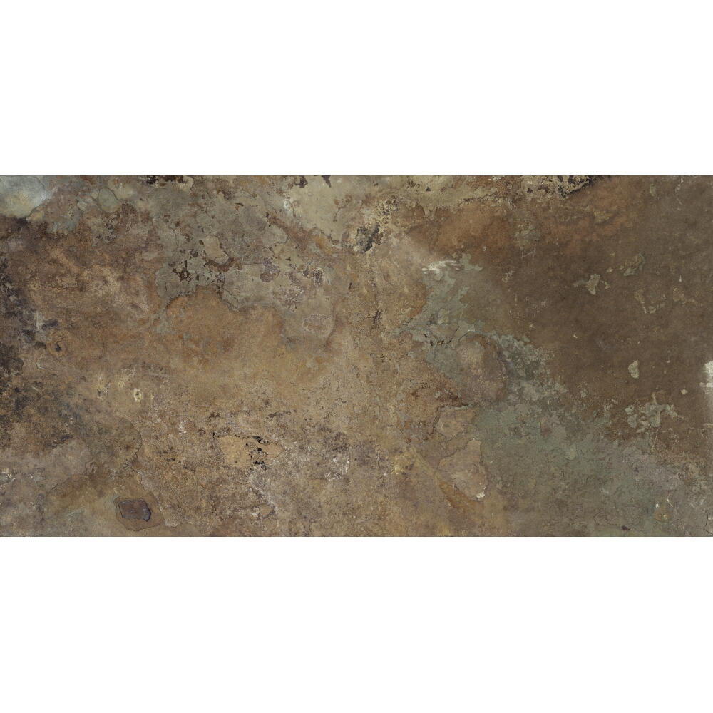 BODENFLIESE STEINOPTIK HEKLA MAGMA BRAUN MATT 60X120 ECOCERAMIC