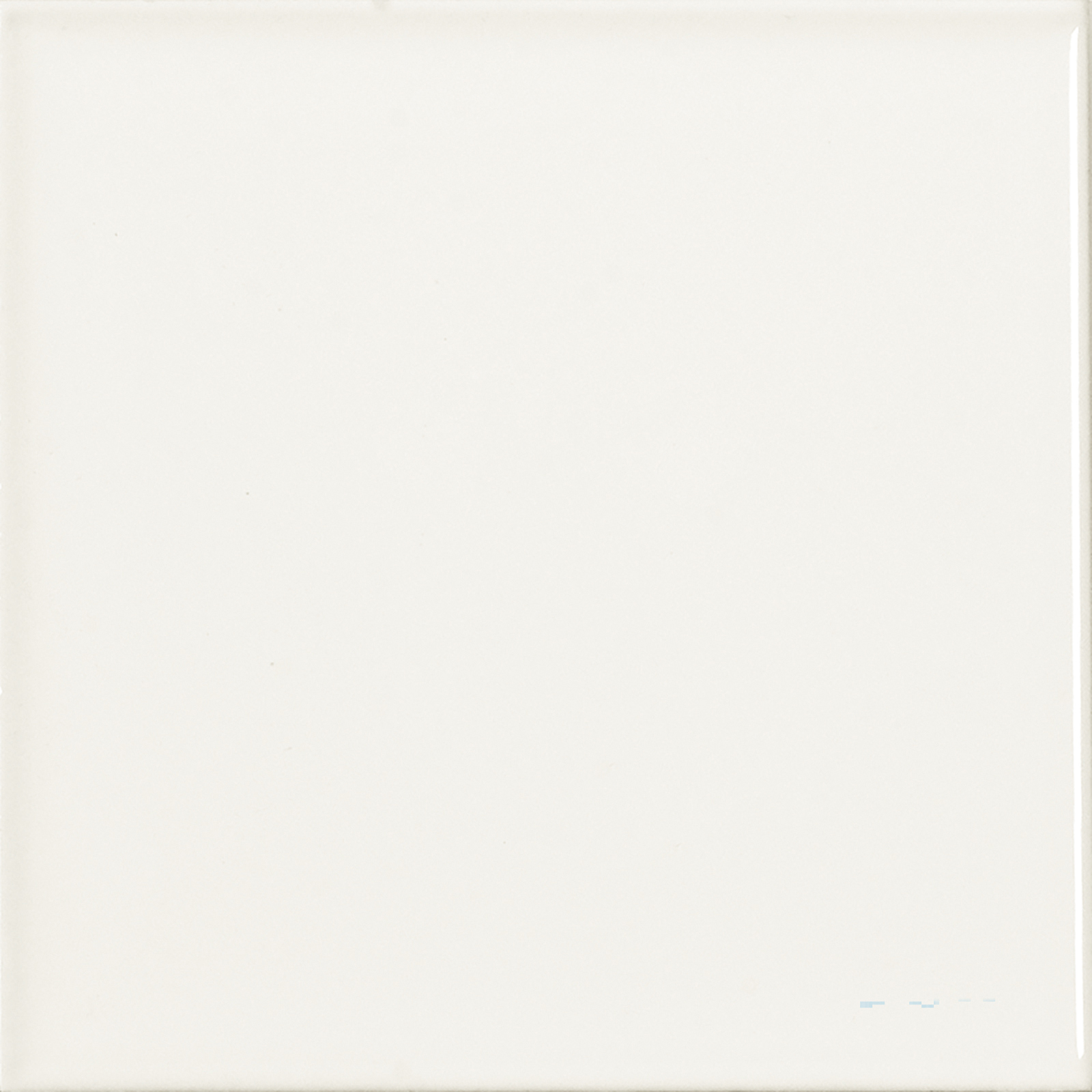 WANDFLIESE VA MONOCOLOR BLANCO LISO GLÄNZEND 20X20 VILAR ALBARO