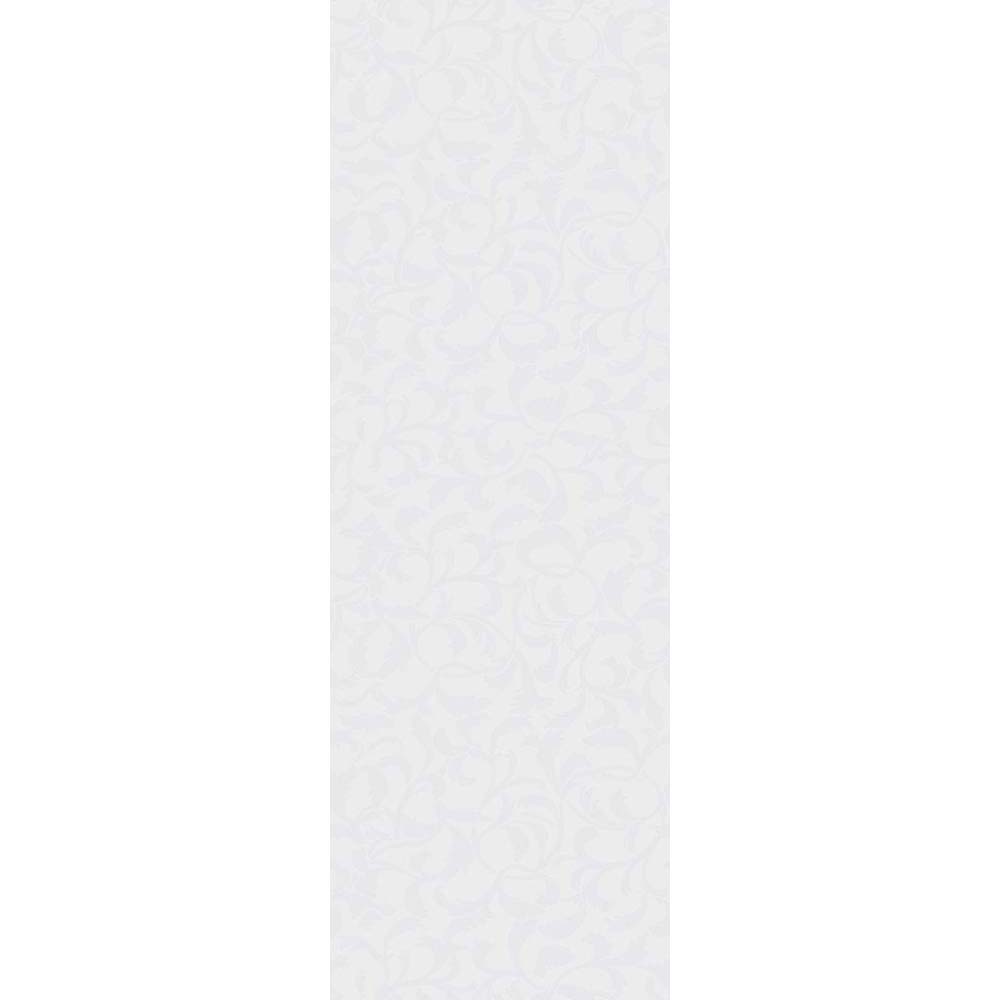 WANDFLIESE VICTORIAN WEIß FLORAL MOTIF MATT 30X90 SERAMIKSAN
