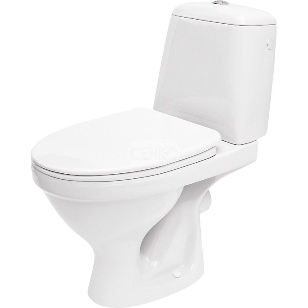 CERSANIT Compact WC 65,5 22 eco e010 3/6L Sitz duroplast 77 K07-102-EX1