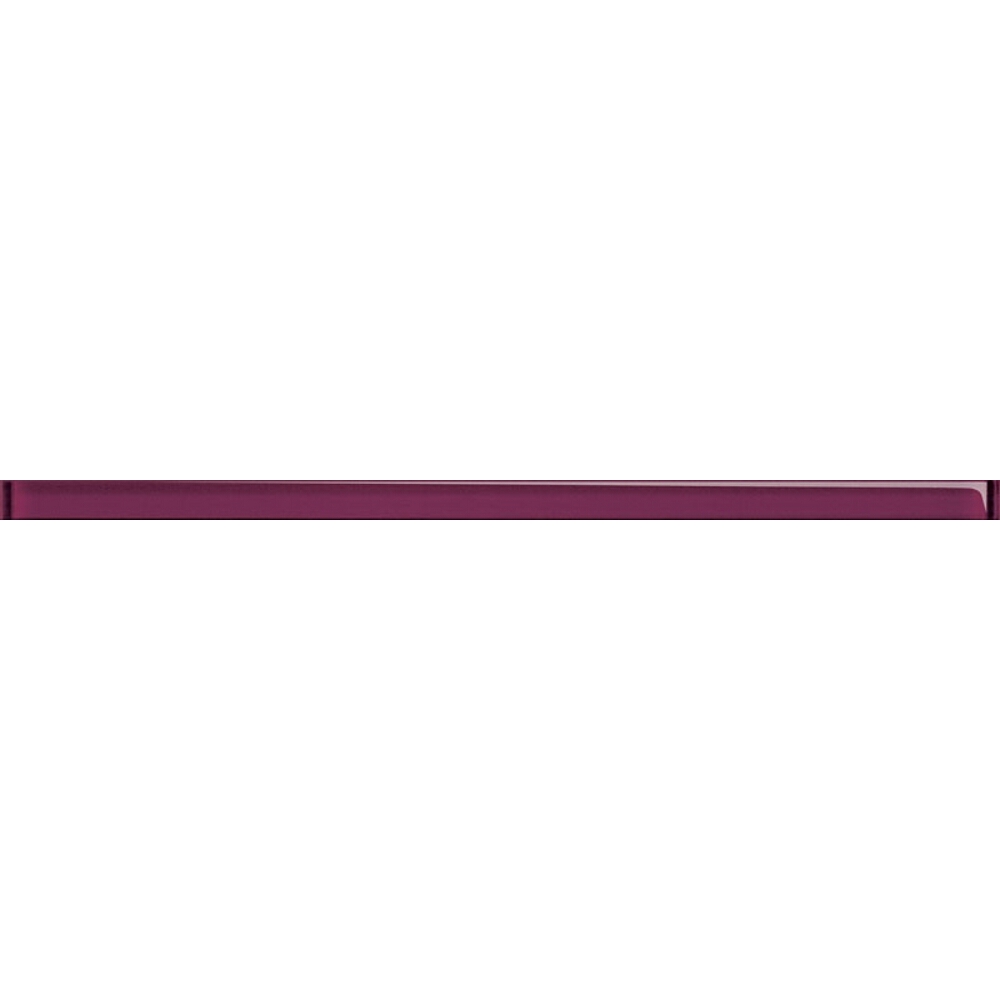 WANDFLIESE LEISTEN GLASS HEATHER 3X75 CERSANIT