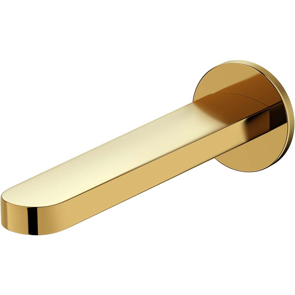CERSANIT Wand-Badewannenauslauf INVERTO gold S951-555