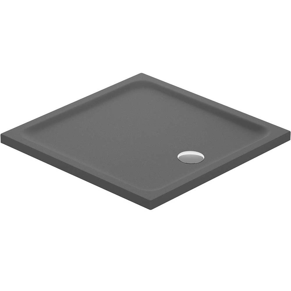CERSANIT TAKO Duschwanne quadratisch 90x4 grau matt S204-035
