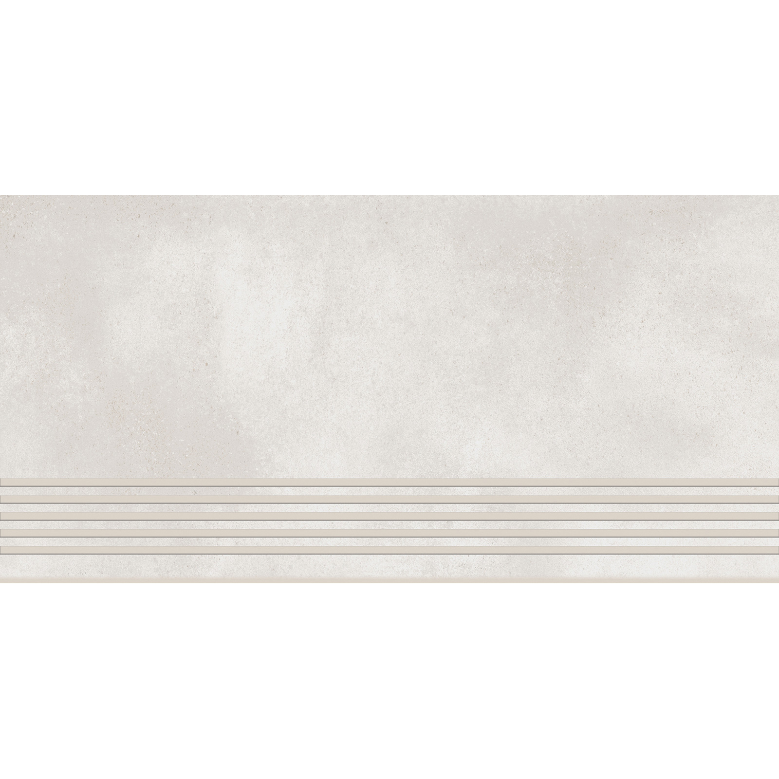 BODENFLIESE STUFENFLIESE BETONOPTIK WILLMORE WEIß MATT 29,8X59,8 CERSANIT