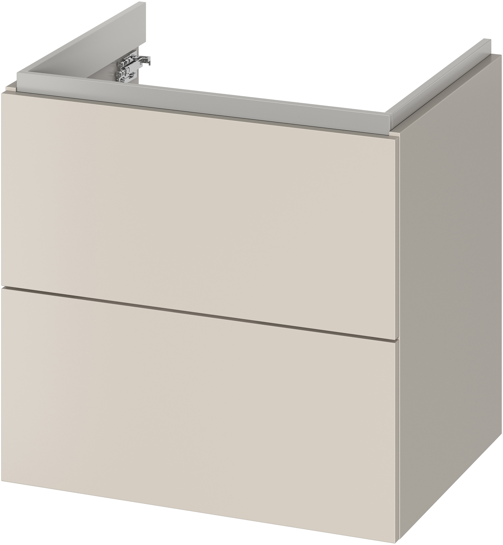 CERSANIT Waschbeckenschrank BONICA 60 Kaschmir-Push-System DSM S4041-003