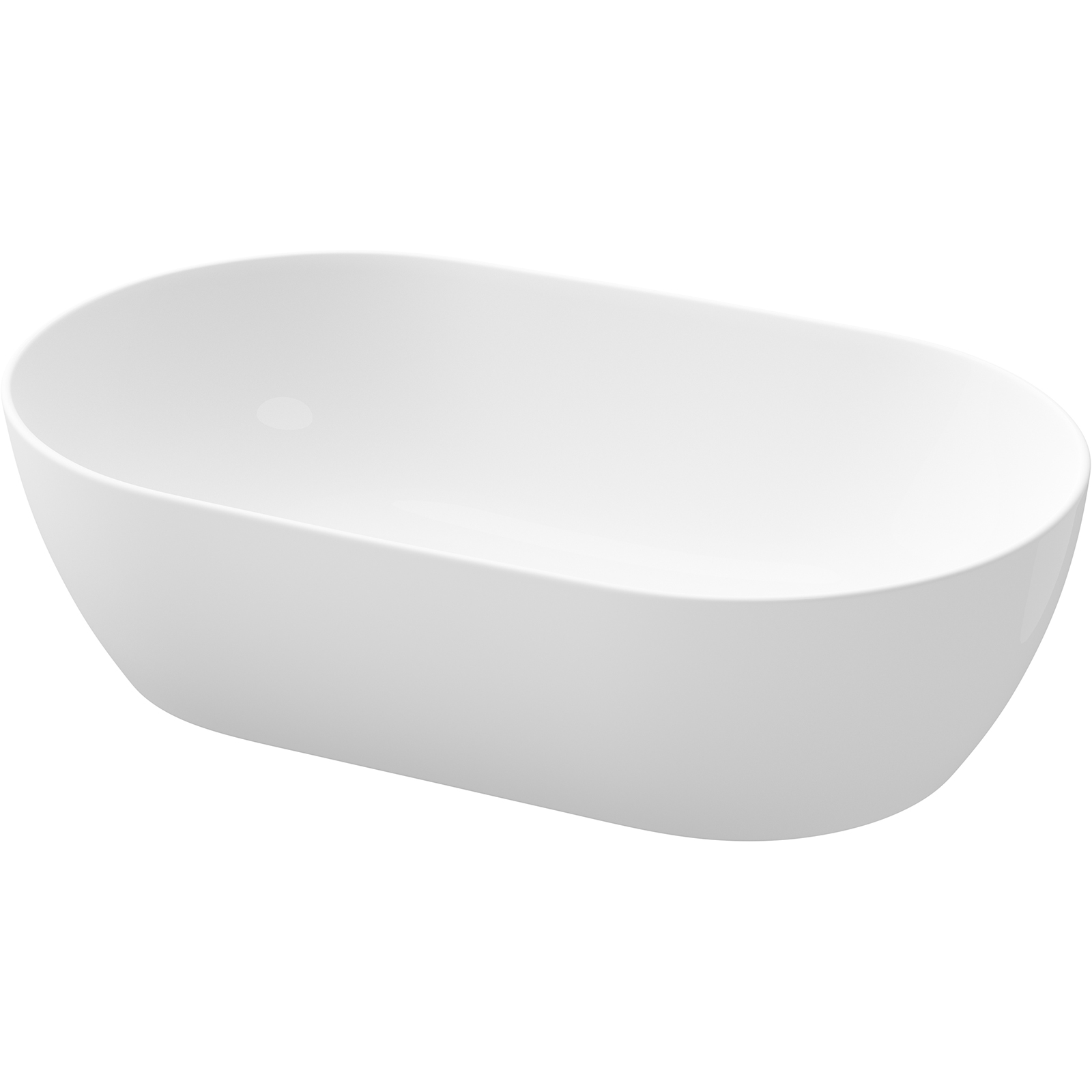 LIVI Arbeitsplattenwaschbecken 50 oval K3052-001 LIVI Arbeitsplattenwaschbecken 50 oval K3052-001