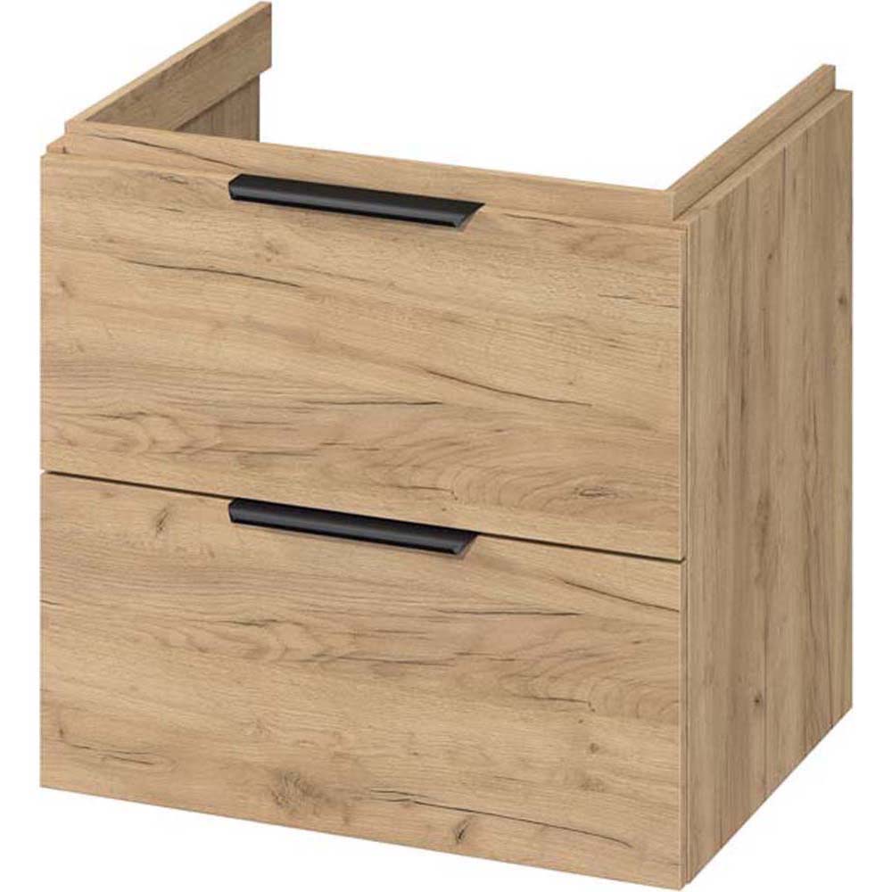 CERSANIT Waschtischunterschrank MALIKA 60 Eiche S598-045-DSM