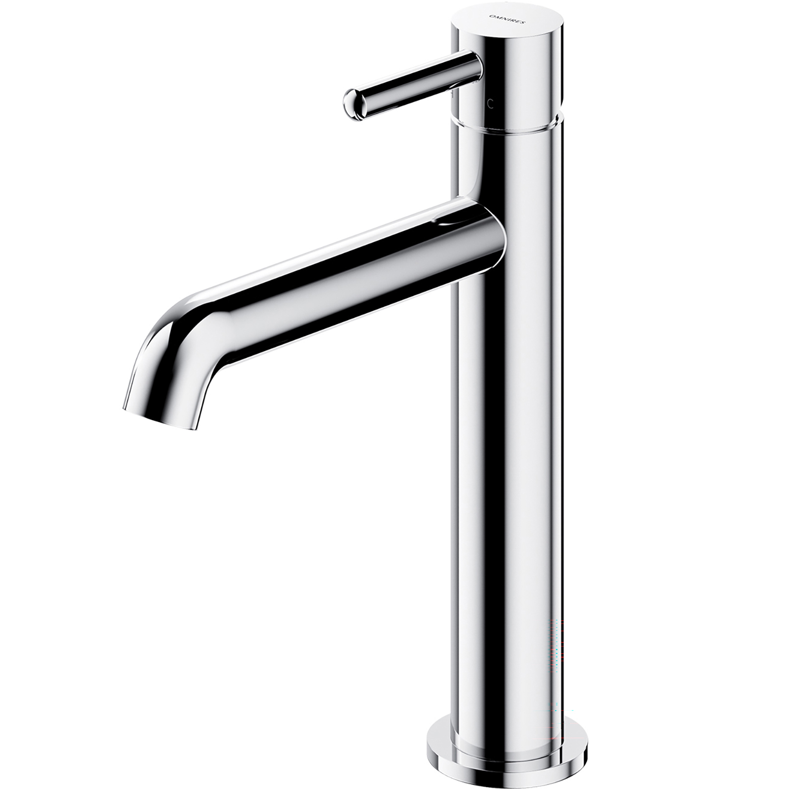 OMNIRES Stehender Waschbeckenhahn Y 23 cm Chromglanz Y1212CCR