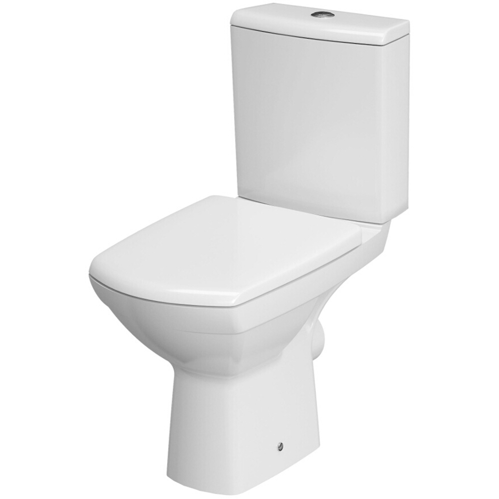 CERSANIT Compact WC 482 CARINA NEU rechteckige Duroplast-Sanftfallplatte K31-044