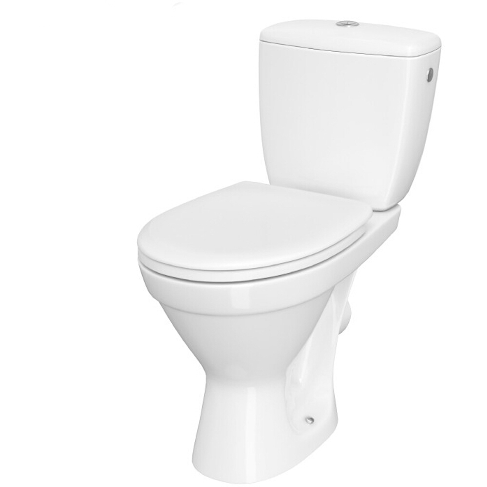 CERSANIT Kompakt WC 695 CERSANIA SIMPLEON 010 3/6 deska duroplast K11-2337