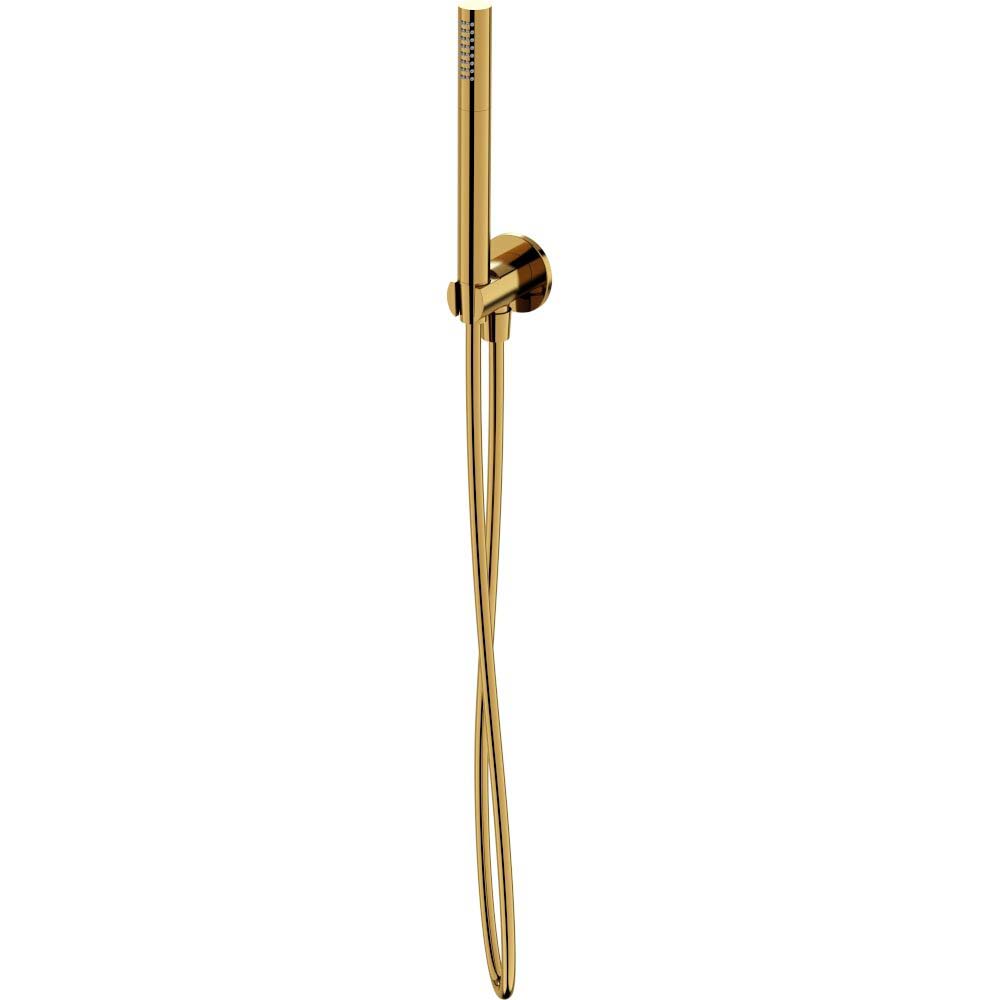 CERSANIT INVERTO Duschgarnitur mit Winkelanschluss gold S951-710