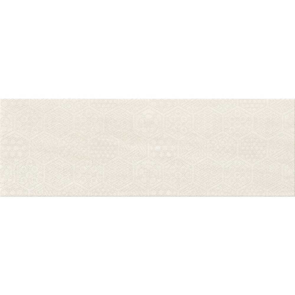 WANDFLIESE PATCHWORK PATCHWORK BANTU CREME GLÄNZEND 20X60 CERSANIT